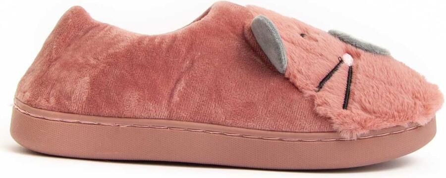 Northome Calides3 pantoffels in roze