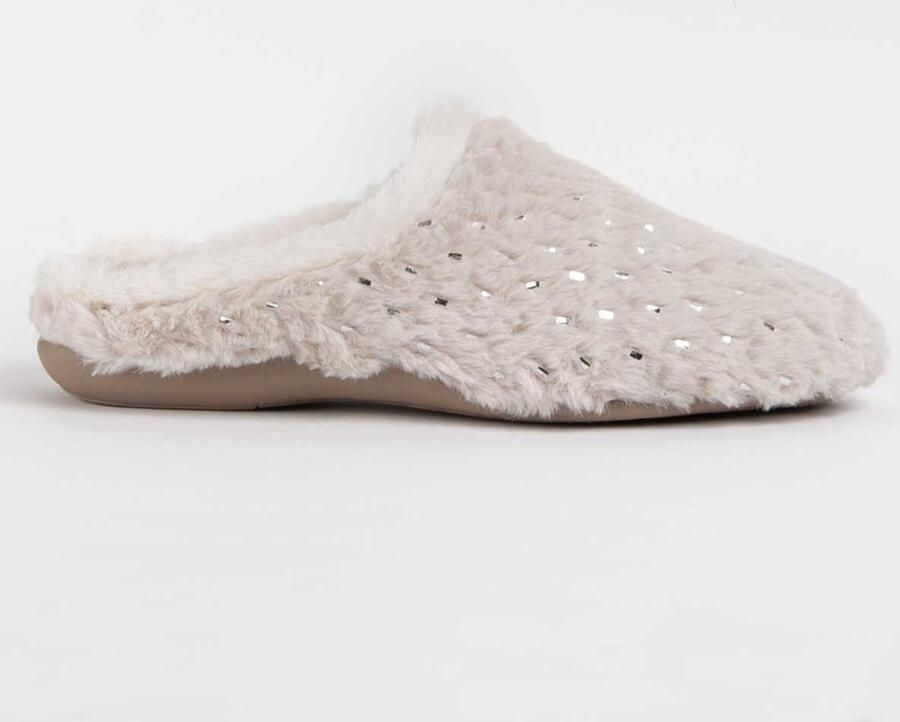 Northome pantoffel Aurslip Beige