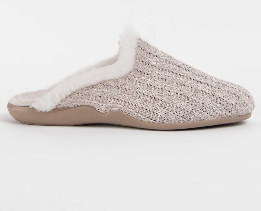 Northome pantoffel Louslip Beige
