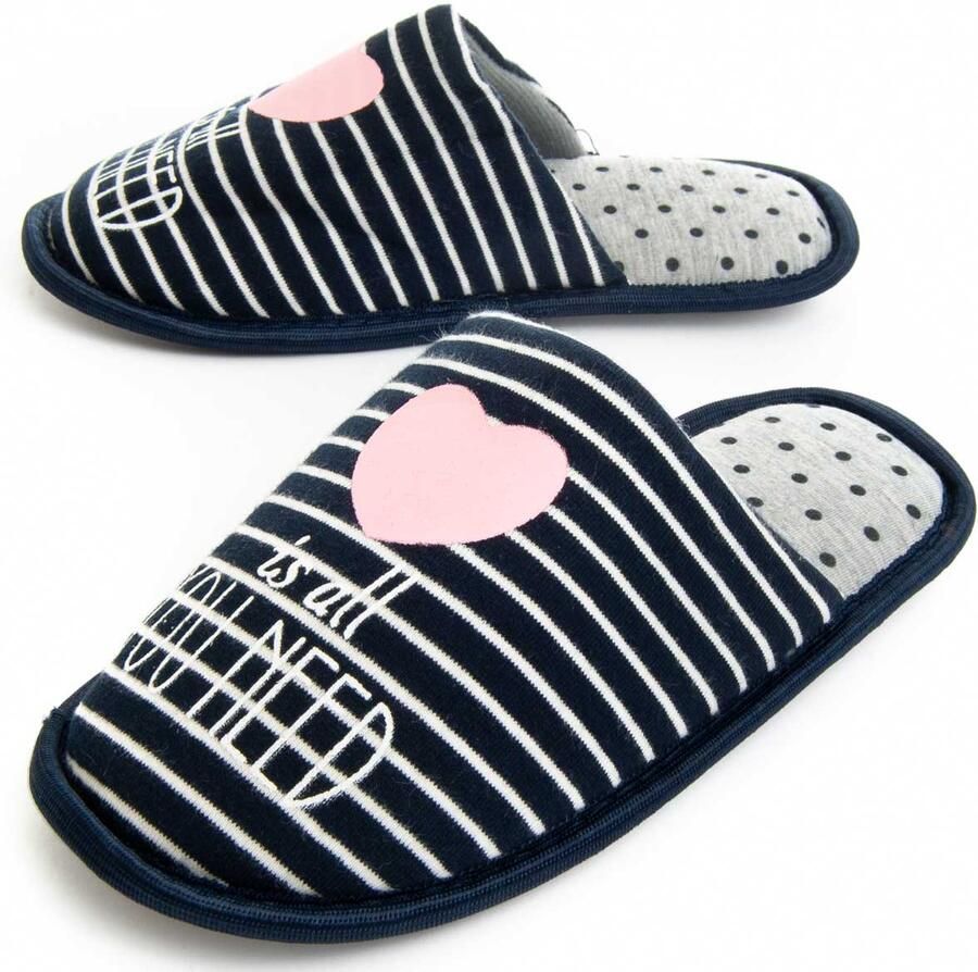 Northome Slipper Homer in Blauw