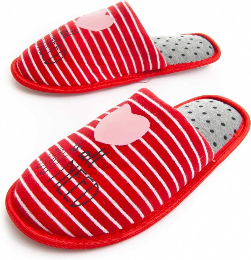 Northome Slipper Homer In Rood