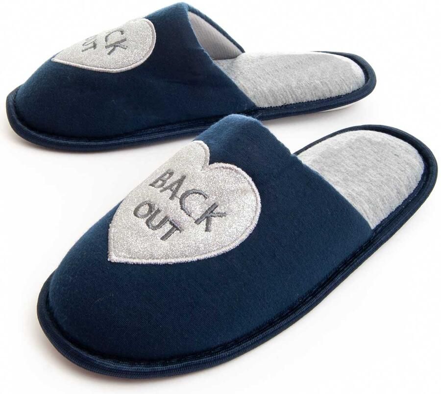 Northome Slipper Jannet In Blauw
