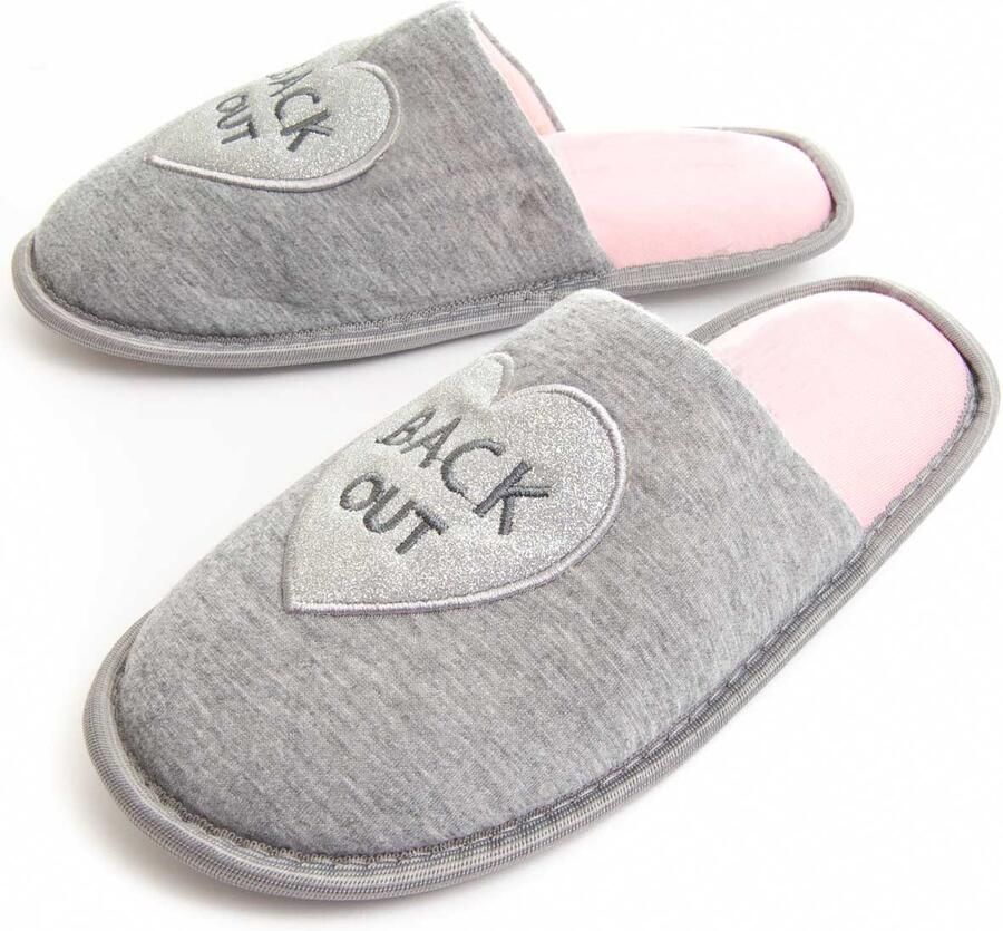 Northome Slipper Jannet In Grijs