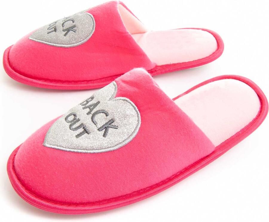 Northome Slipper Jannet In Roze