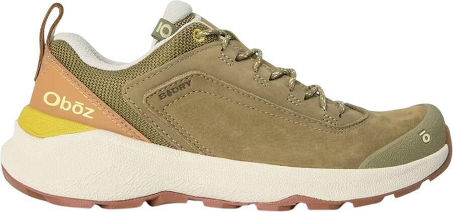 Oboz Waterdichte wandelschoenen voor kinderen (Groen)