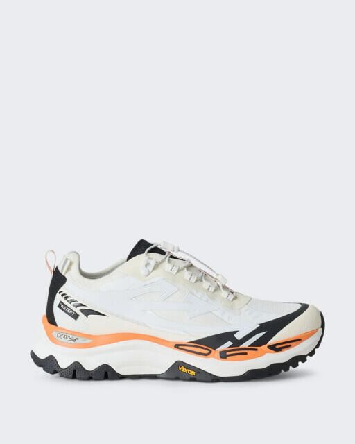 Off White Dames lage trail sneaker in en wit