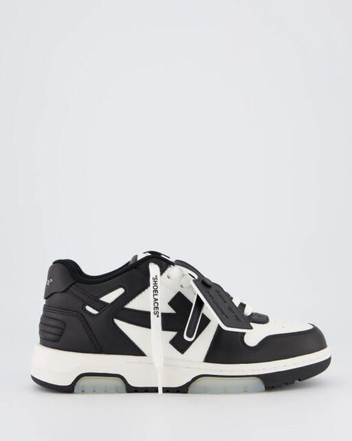 Off White Dames out of office sneaker zwar