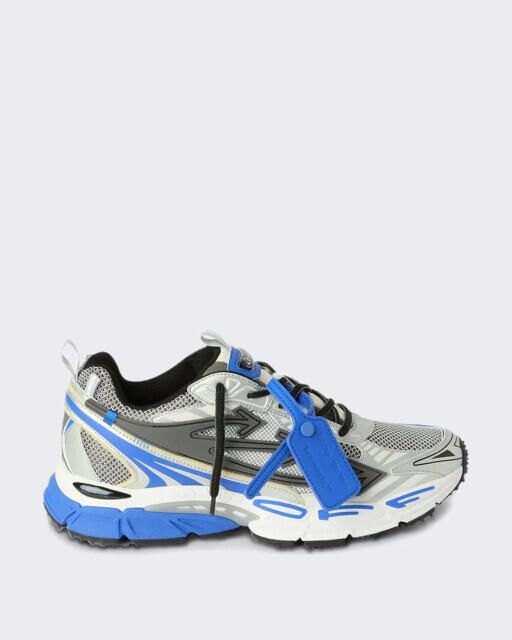 Off White Heren lage sneaker in en blauw