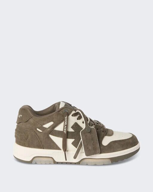 Off White Heren out of office sneaker met