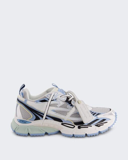 Off White Heren ow be right back sneaker grijs