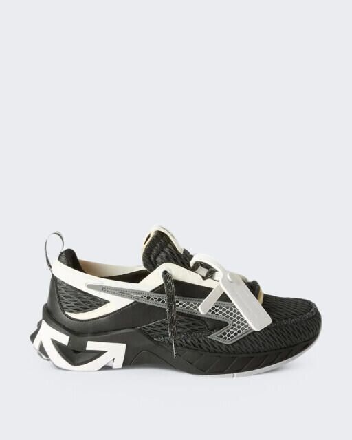 Off White Heren space memo sneaker in en wit