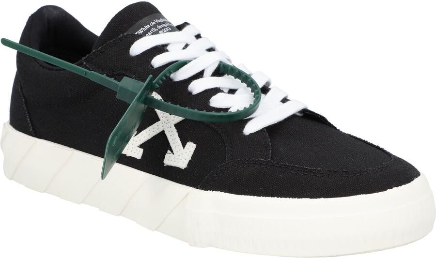 Off-White Lage vulkaniseerde canvas sneakers