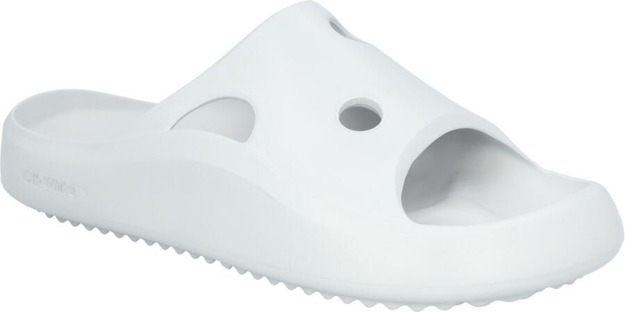 Off-White Meteor chunky cut-out slippers