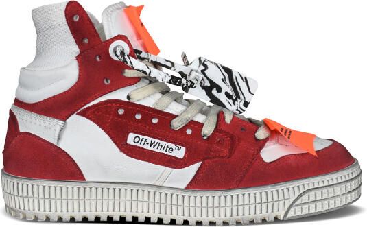 Off-White Off Court sneakers Rood