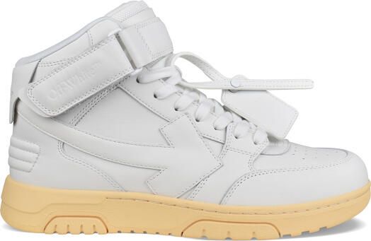 Off-White Out of Office Mid-sneakers wit