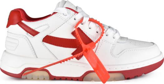 Off-White Out of Office sneakers Wit