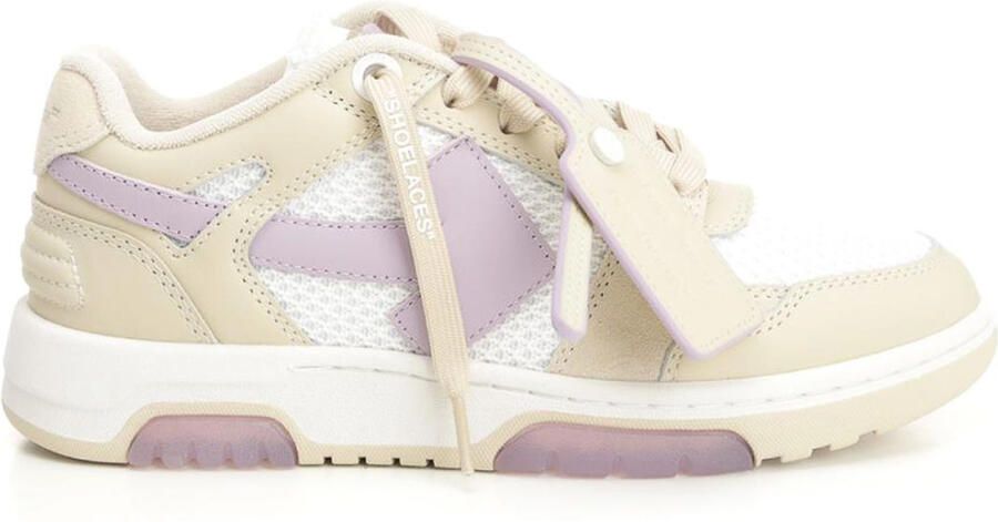 Off-White Slanke sneakers met logo voor buiten kantoor
