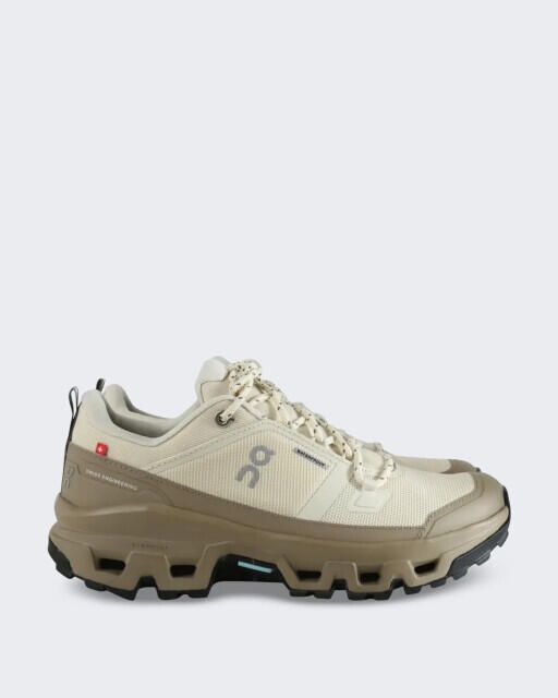 ON Running Dames waterdichte lage sneaker in warme aardetint