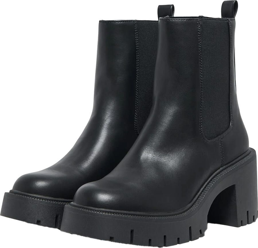 Only Dames Bluebell-1 Chelsea Laarzen (Zwart)