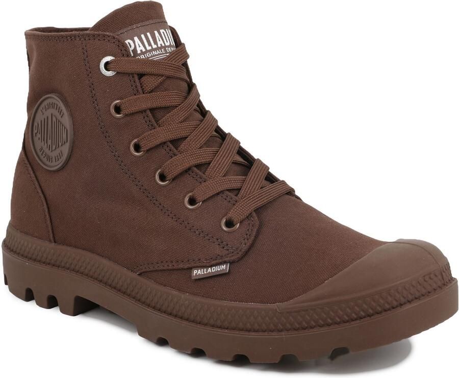 Palladium Mono Chrome Heren Bark Brown Boots