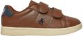 Palladium Penguin Junior Marmer Tan Navy Sneakers - Bruin