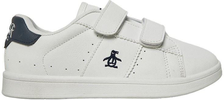 Palladium Penguin Junior Marmer Wit Navy Sneakers