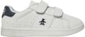 Palladium Penguin Junior Marmer Wit Navy Sneakers - Wit