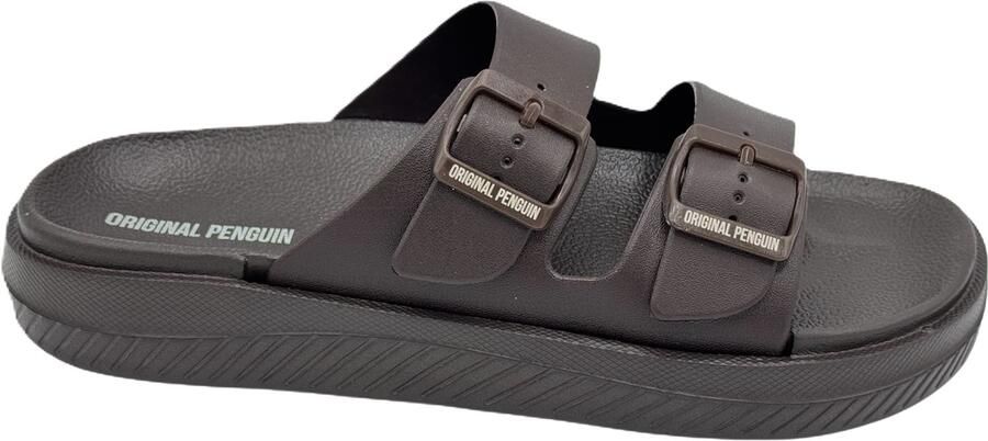 Palladium Penguin Playa Heren Chocolade Sandalen