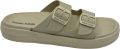 Palladium Penguin Playa Heren Stone Sandalen - Grijs