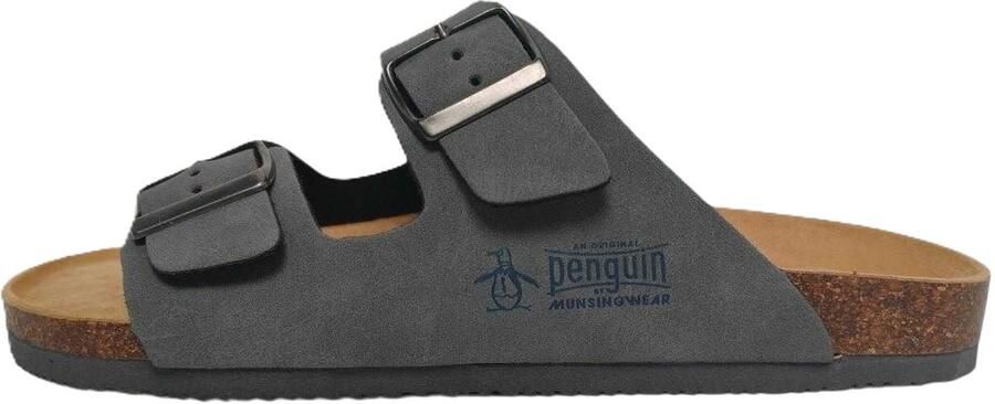 Palladium Penguin Port 2 Heren Grijze Sandalen