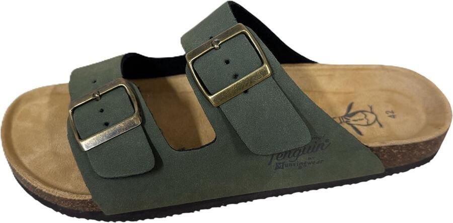 Palladium Penguin Port 2 Heren Khaki Sandalen
