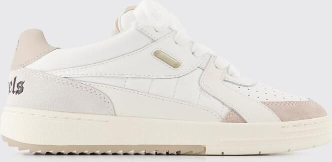 Palm Angels Sneakers van University Origin Leer Beige