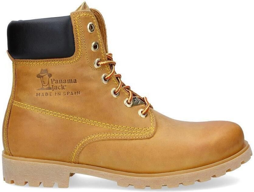 Panama Jack 03 C1 Herenlaarzen Tan Waterdicht Leer Veterschoenen Wandelen Enkel Chukka