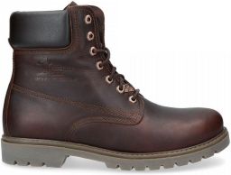 Panama Jack 03 C52 bruine herenlaarzen waterdichte leren veters enkelchukka wandelen