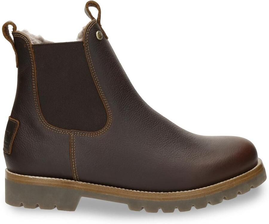 Panama Jack Beny Igloo C2 Chestnut waterdichte leren Chelsea-laarzen voor heren