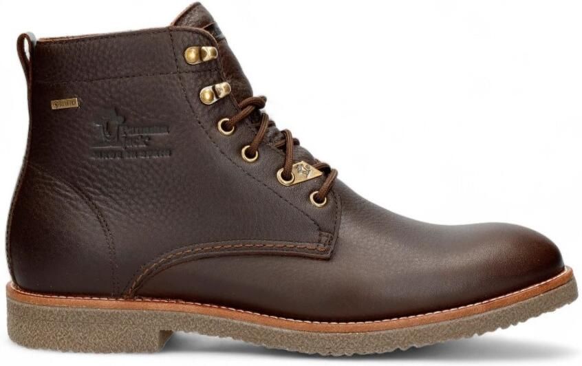 Panama Jack bruine leren Glasgow GTX C2 klassieke enkellaarzen voor heren