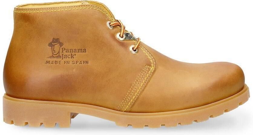 Panama Jack C1 Heren Tan Boot Waterdichte Havana Joe Chukka enkellaarzen met veters