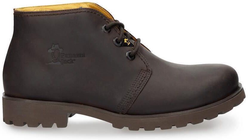 Panama Jack C2 bruine laars voor heren waterdichte Havana Joe Chukka-enkellaarzen met veters