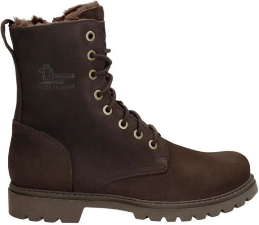 Panama Jack Frisia b43 nubuck dames laars met bontvoering