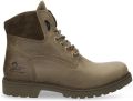 Panama Jack Heren Amur GTX C32 Khaki Waterdichte Leren Enkellaarsjes - Groen