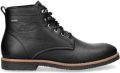 Panama Jack Heren Glasgow GTX C3 Zwarte Waterdichte Leren Enkelboots - Zwart