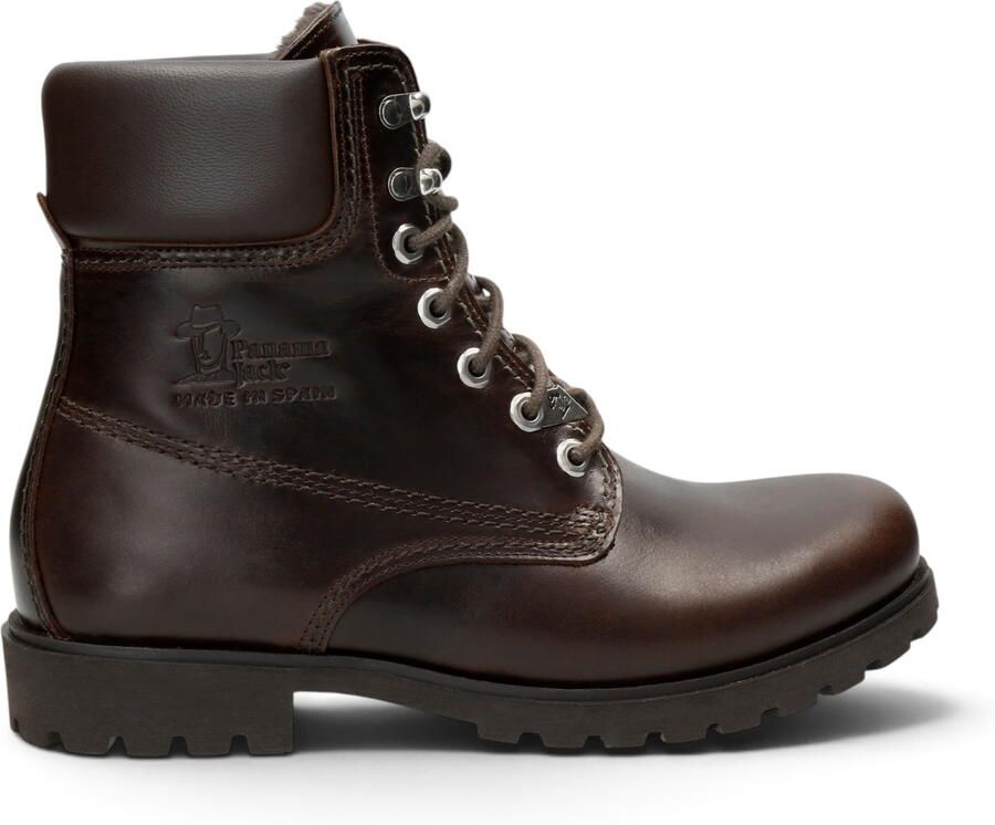 Panama Jack Veterboots van Bruin Leer voor Heren PJ03-IGLOO-C45