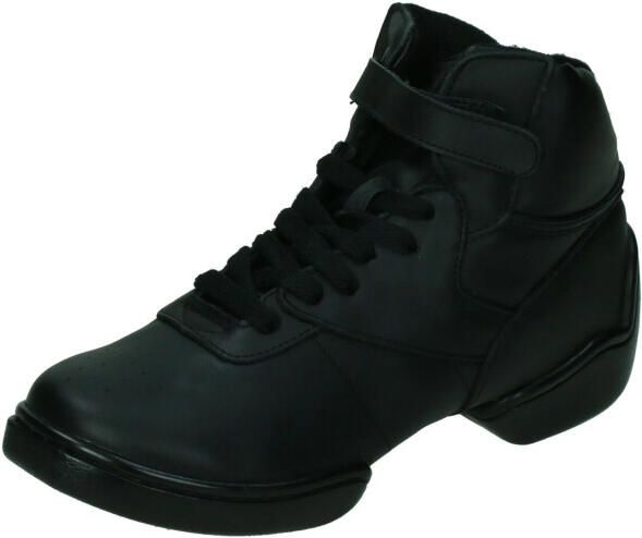 Papillon Leather high dans sneaker