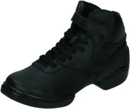 Papillon Leather high dans sneaker