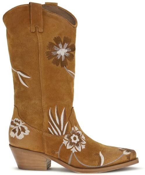 P.A.R.O.S.H. Bruine Kalfsleren Bos Taurus Enkelboots