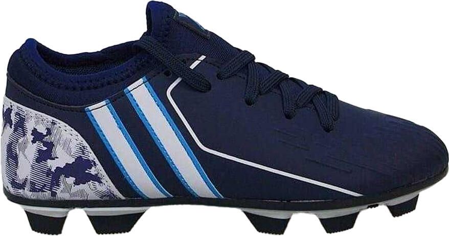 Patrick Voetbalschoenen met veters voor voor harde ondergrond (Blauw)