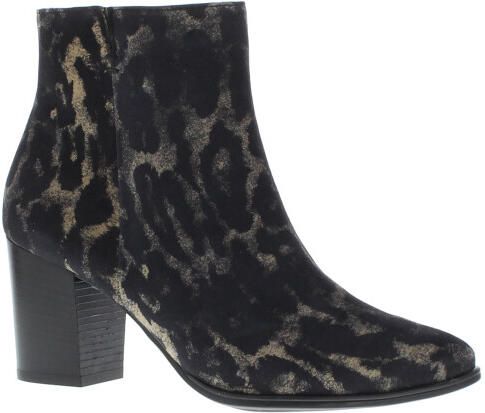 Paul Green 9623 dames enkellaars dames suede