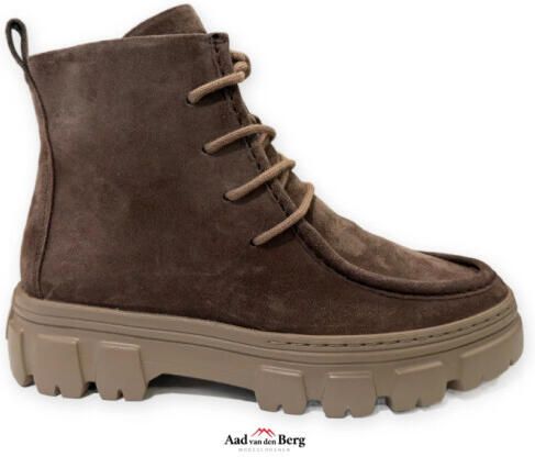 Paul Green Damesschoenen veterboots