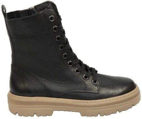 Paul Green Damesschoenen veterlaarsjes