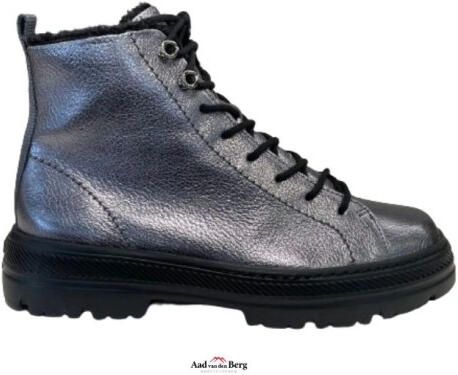 Paul Green Damesschoenen veterlaarsjes